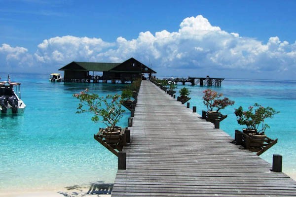 Lankayan Island Been Here Paradise In Its Finest Form, Hi-def Snorkeling!